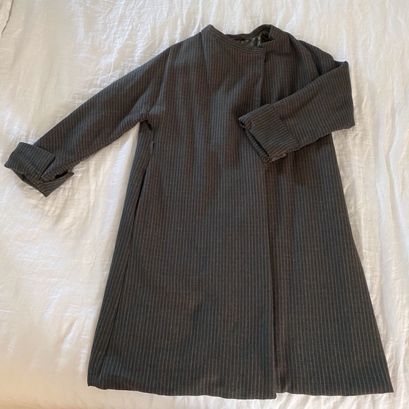 💍SOLD💍 Vintage Dries Van Noten Wrap Coat - Picture 2 of 8